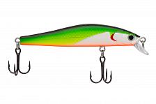 Фото воблер kyoda capelin minnow-70sp, длина 7,0 см, вес 5.0 гр, цвет p1243,  заглубление 0-0.5 м.