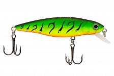 Фото воблер kyoda globefish minnow-88sp, длина 8,8 см, вес 12.0 гр, цвет p1278,  заглубление 0,8-1,2 м.