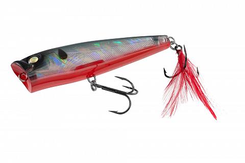 Фото воблер kyoda shine pop-85f, длина 8,5 см, вес 15 гр, цвет p231, заглубление поверхностное