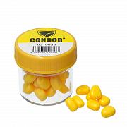 Фото насадка кукуруза condor crazy bait corn размер 10 мм, цвет 黄038 (  25 шт)