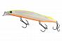 Фото воблер kyoda sibas minnow-125f, длина 12,5 см, вес 22 гр, цвет p277-1, заглубление 0,6-0,8 м.