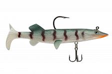 Фото виброхвост оснащённый condor crazy bait bwpk05 размер 120 мм, вес 20 гр, цвет 07# (2 шт)