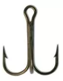 Фото тройник "mustad" 35647-br №10 /100 шт./